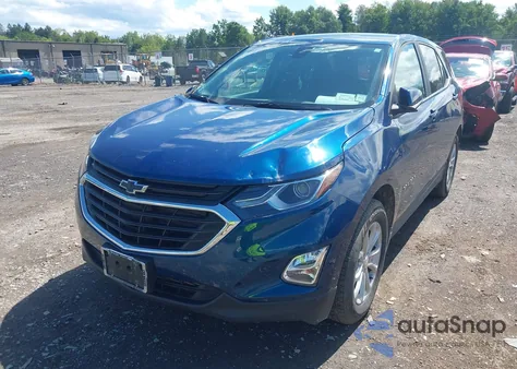 2021 Chevrolet Equinox Awd Lt from USA, damaged, VIN 3GNAXUEV2ML306791